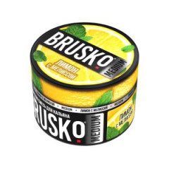 Табак для кальяна Brusko Medium 50 гр (Лимон с мелиссой)